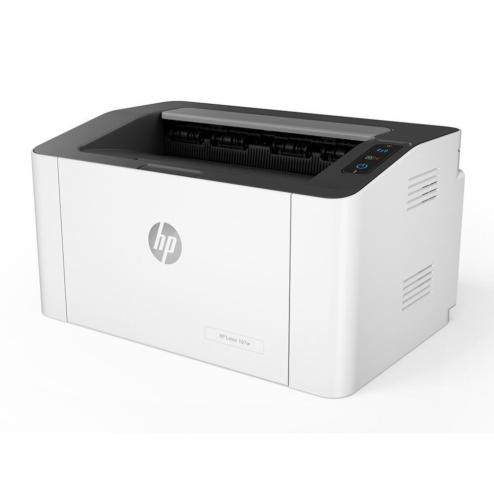 Impressora HP LaserJet 107w, Laser, Mono, 110V - 4ZB78A - 8