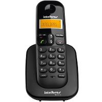 Ramal Adicional para Telefone Intelbras TS 3111, Sem Fio e com Identificador de Chamadas, Preto - 1