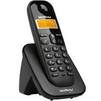Ramal Adicional para Telefone Intelbras TS 3111, Sem Fio e com Identificador de Chamadas, Preto - 5