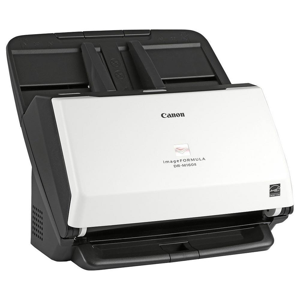 Scanner de Mesa Canon 600 dpi, Preto - DR-M160 II - 2