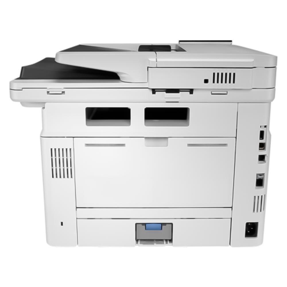 Impressora Multifuncional HP E42540F, Laser, Mono, USB, Visor LCD, 110V, Branco - 3PZ75A#696 - 4