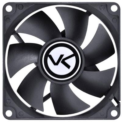 Cooler FAN Vinik, 80mm, Preto - CF80