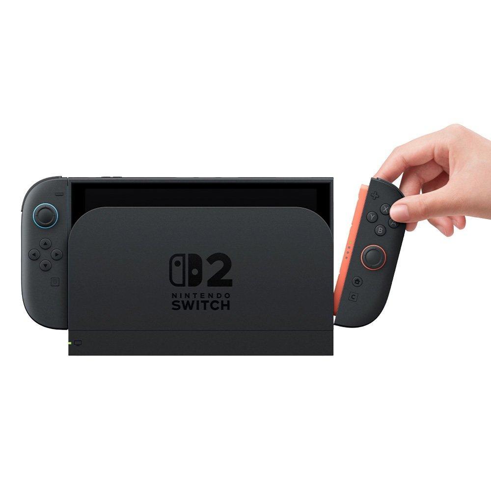 Console Nintendo Switch 2, 256GB, Preto, Azul e Vermelho - 8