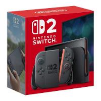 Console Nintendo Switch 2, 256GB, Preto, Azul e Vermelho - 1