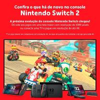 Console Nintendo Switch 2, 256GB, Preto, Azul e Vermelho - 3