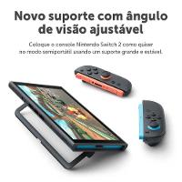 Console Nintendo Switch 2, 256GB, Preto, Azul e Vermelho - 7