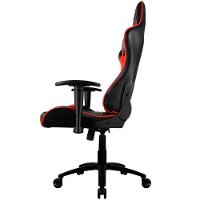 Cadeira Gamer ThunderX3 TGC12, Preto e Vermelho, Reclinável, com Almofadas, Cilindro de Gás Classe 4 - 2