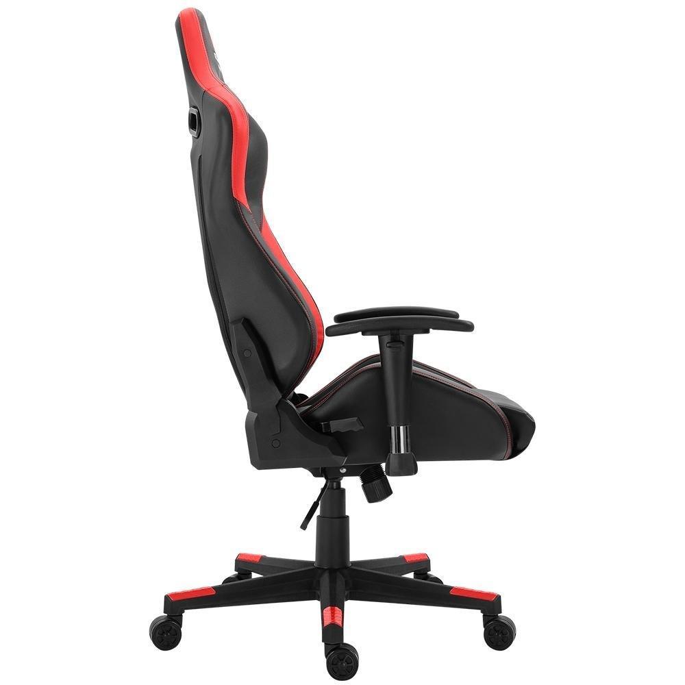 Cadeira Gamer Alpha Gamer Zeta, Até 120 Kg, Preto e Vermelho - AGZETA-BK-R - 5