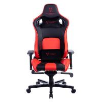 Cadeira Gamer Husky Gaming Hailstorm 900, Preto e Vermelho, Com Almofadas, Reclinável com Sistema Frog, Descanso de Braço 3D - HGMA085 - 1