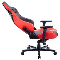 Cadeira Gamer Husky Gaming Hailstorm 900, Preto e Vermelho, Com Almofadas, Reclinável com Sistema Frog, Descanso de Braço 3D - HGMA085 - 5