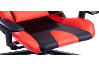 Cadeira Gamer Husky Gaming Hailstorm 900, Preto e Vermelho, Com Almofadas, Reclinável com Sistema Frog, Descanso de Braço 3D - HGMA085 - 6