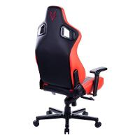 Cadeira Gamer Husky Gaming Hailstorm 900, Preto e Vermelho, Com Almofadas, Reclinável com Sistema Frog, Descanso de Braço 3D - HGMA085 - 8