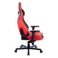 Cadeira Gamer Husky Gaming Hailstorm 900, Preto e Vermelho, Com Almofadas, Reclinável com Sistema Frog, Descanso de Braço 3D - HGMA085 - 10