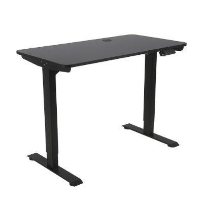Mesa Office Husky Zenith 900 PRO - Regulagem Elétrica de Altura, Alerta Ergonômico, 4 Memórias, Antiesmagamento, Preta - HDO900PT
