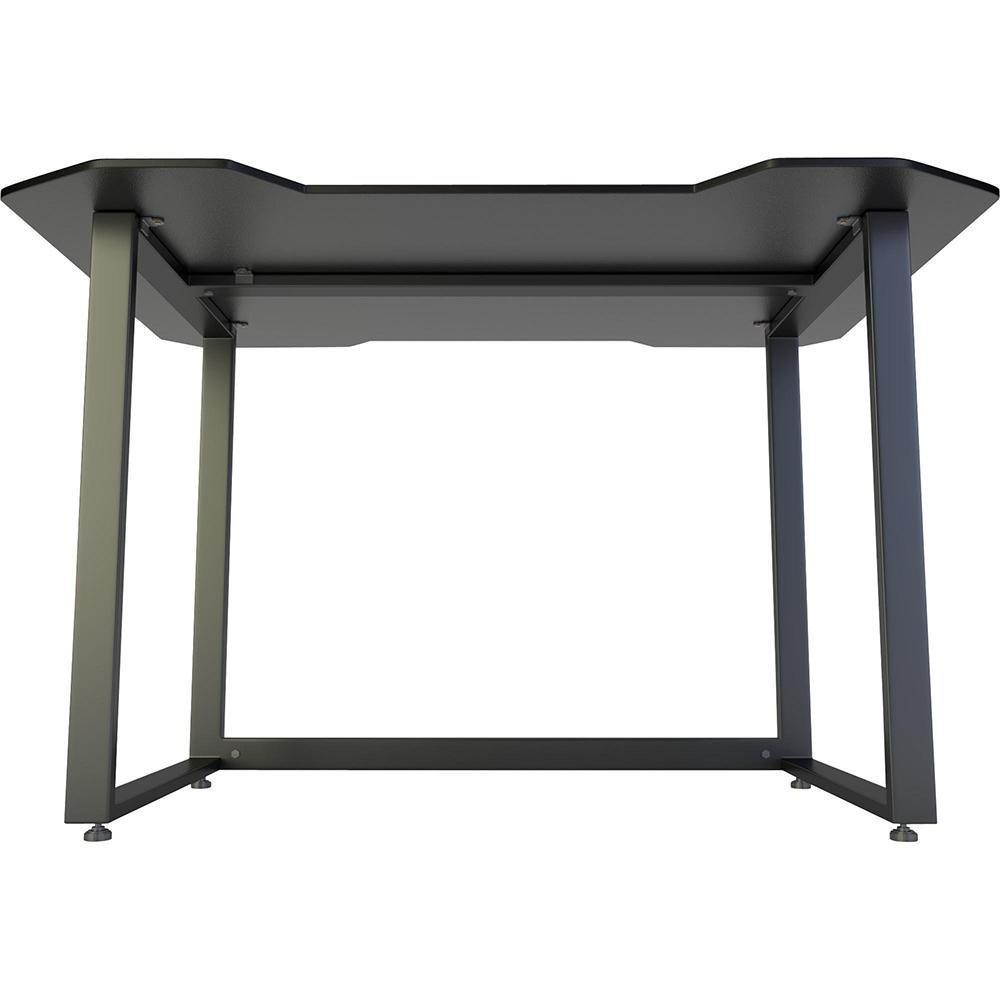 Mesa Gamer Fortrek, Preto e Azul, Base em Metal, Tampo de MDF Revestido e Suporta Peso Máximo de 150 Kg - HMG01 - 3
