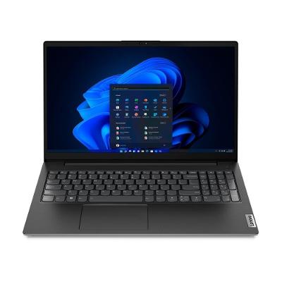 Notebook Lenovo V15 G3 Intel Core i5-1235U, 8GB RAM, SSD 256GB, 15,6" FHD, Intel Iris Xe Graphics, Windows 11 Pro, Preto - 82UM0007BR