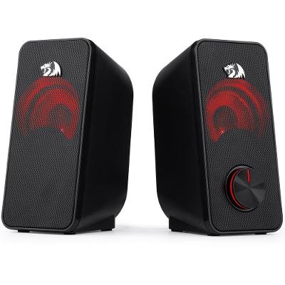 Caixa de Som Redragon GS500 Stentor, LED, 3W x 2, P2 - GS500
