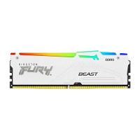 Memória RAM Kingston Fury Beast, RGB, 64GB (2x32GB), 6000MHz, DDR5, CL36, Branco - KF560C36BWEAK2-64 - 3