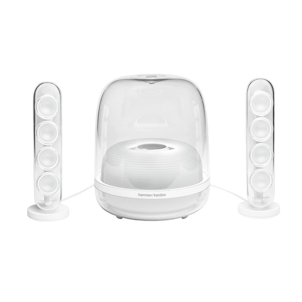 Caixa de Som Portátil Harman Kardon Soundsticks 4, 140W RMS, Bluetooth -  HKSOUNDSTICK4WHTBR - 1
