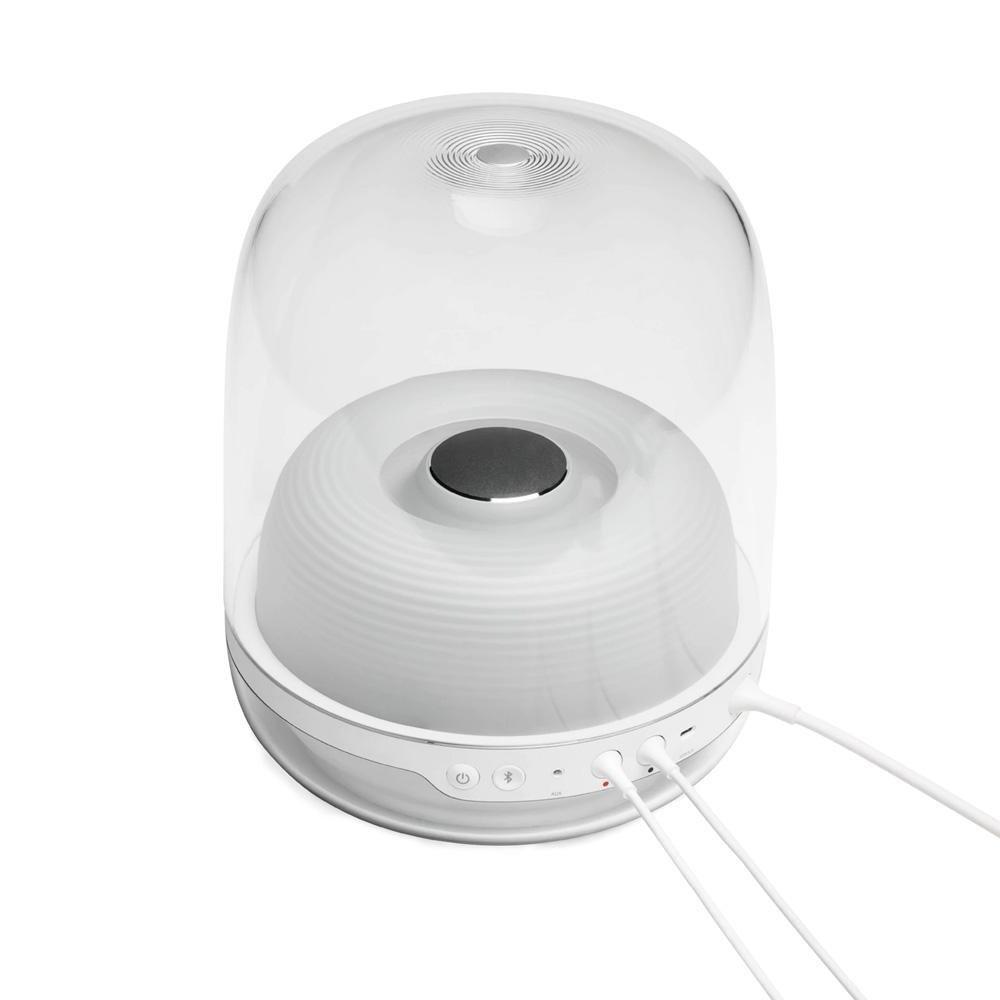 Caixa de Som Portátil Harman Kardon Soundsticks 4, 140W RMS, Bluetooth -  HKSOUNDSTICK4WHTBR - 5