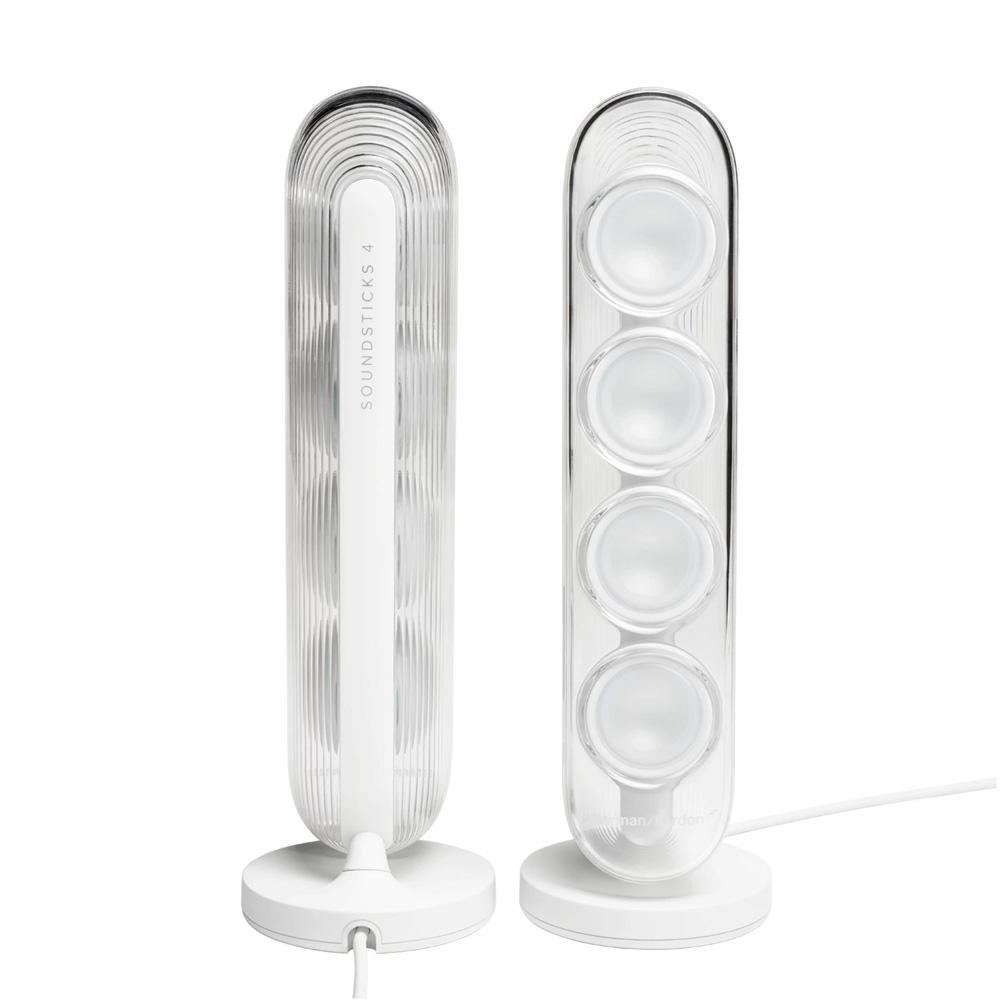 Caixa de Som Portátil Harman Kardon Soundsticks 4, 140W RMS, Bluetooth -  HKSOUNDSTICK4WHTBR - 8