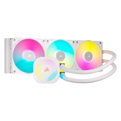Water Cooler Corsair iCUE LINK TITAN 360 RX RGB AIO, 360mm, AMD e Intel, Branco - CW-9061021-WW