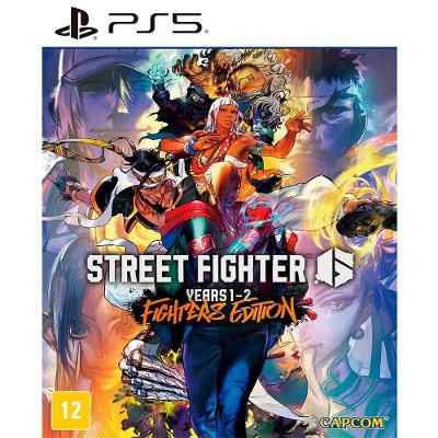 Jogo STREET FIGHTER 6 YEARS 1, 2 FIGHTERS EDITION, PS5 - CP000030PS5