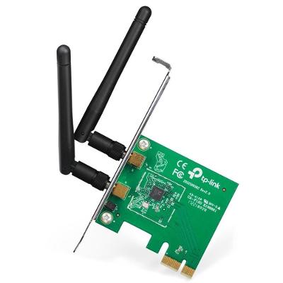 Adaptador Wireless TP-Link PCI Express N300 300Mbps TL-WN881ND
