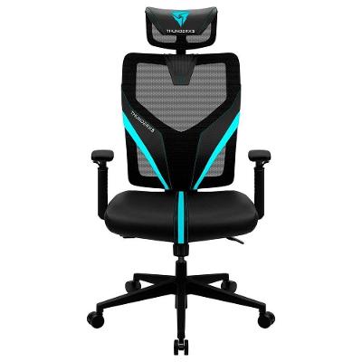 Cadeira ThunderX3 Ergonomic Yama1, Black/Cyan - 69674