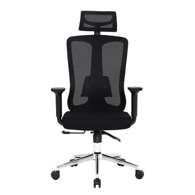 Cadeira de Escritório Ergonômica DT3 Maya, Até 120kg, Descanso de Braço 2D, Cilindro Classe 4, Preto - 11732-4