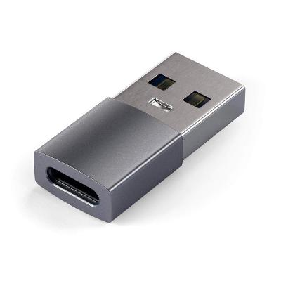 Adaptador USB para USB-C Satechi, Cinza - ST-TAUCM  (space gray)