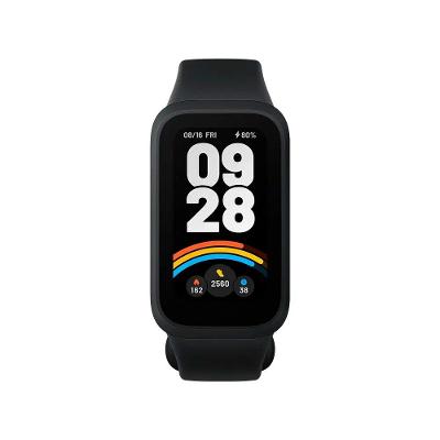 Pulseira Inteligente Xiaomi Smart Band 9 Active, Tela 1.47" LCD, com Monitoramento de Saúde, Preto - XM831PRE