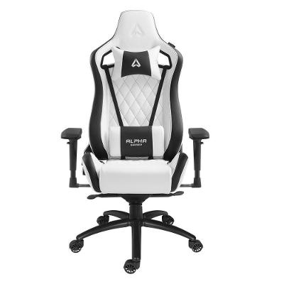 Cadeira Gamer Alpha Gamer Polaris Edition, Até 150Kg, Descanso de Braço 4D,  Preto e Branco - AGPOLARISRE-BK-BL