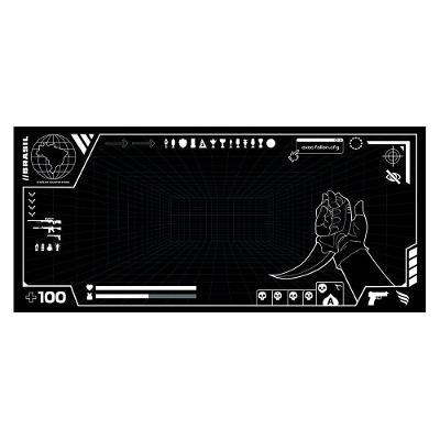 Mousepad Gamer Fallen Fallen.cfg, Estendido, Speed++, 900x400mm - MP03501