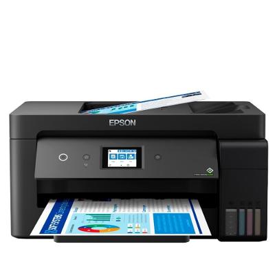 Multifuncional Epson EcoTank L14150, Jato de Tinta, Colorido, A3, WiFi, Bivolt - C11CH96302