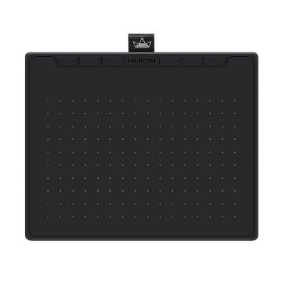 Mesa Digitalizadora Huion Inspiroy 6", Caneta PW400, 5080 LPI, 6 botões programáveis, USB-C, Cosmo Black - RTS300-K