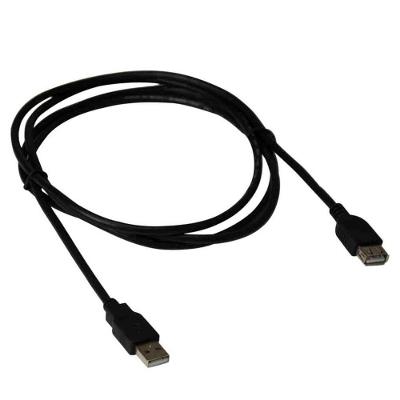 Cabo Extensor USB 2.0 A Macho x USB A Fêmea, PlusCable, 5 metros - 441020100302