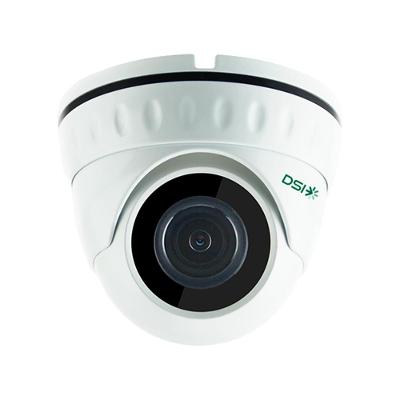 Câmera de Segurança DSI Dome Digital, 4 em 1, Full HD, 1080p, Infravermelho, Branco - DVVH-212712SL