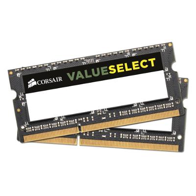 Memória RAM para Notebook Corsair Value Select, 8GB, 1333MHz, DDR3L, CL9 - CMSO8GX3M1C1333C9