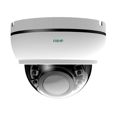 Câmera de Seguranca DSI Dome, 4 em 1, Multi Tecnologias, IR20, Full HD, 1080p, Branco - DPV-22812IR