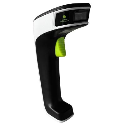 Leitor de Código de Barras CCD C3 Tech, Sem Fio, Preto/Verde - LB-W300BK