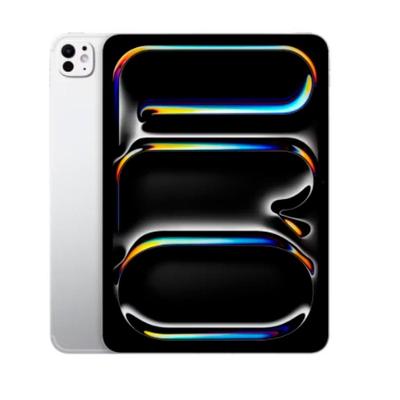 iPad Pro Apple, Tela 11"", 512GB, Chip M4, Wi-Fi + Cellular, Câmera Traseira 12MP, iPadOS 17, Prateado - MVW43BZ/A