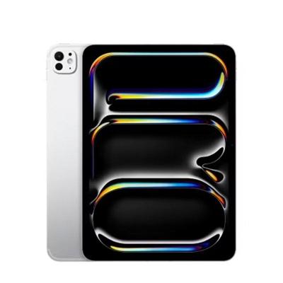 iPad Pro Apple, Tela 11", 1T, Chip M4, Wi-Fi + Cellular, Câmera Traseira 12MP, iPadOS 17, Prateado - MVW63BZ/A