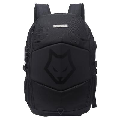 Mochila Gamer Husky Avalanche, Acolchoada, 33 Litros, Compartimento Notebook 17", Preta - HGMG000