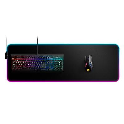 Mousepad Gamer Steelseries QCK Prism Cloth, RGB, Extra Grande (900x300mm) - 63826