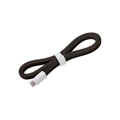 Cabo Flat OEX CB700 Type C, 1.2 Metros, Preto - 485897