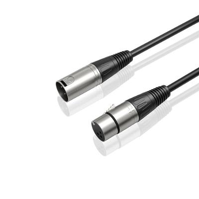 Cabo de Microfone Fifine L9, XLR Macho para Fêmea, 1.8m, Preto - L9C