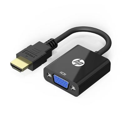 Adaptador HP HDMI para VGA, Preto, DHC-CT500 - 8WW49AA