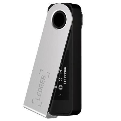 Carteira Hardware de Criptomoedas Ledger Nano S Plus, USB-C, Preto - lnsp-enes