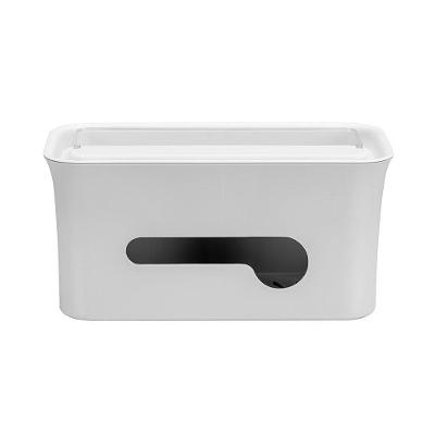 Caixa organizadora de cabos e fios Octoo OrguiBox, Cinza - 9838